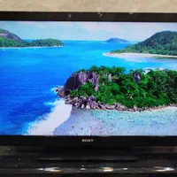 تلویزیون ۴۶ اینچ LCD سونی دیجیتال سرخود 46CX520|تلویزیون و پروژکتور|ساوه, |دیوار