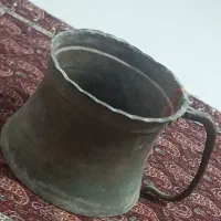 دولچه کهنه ی مسی قاجاری