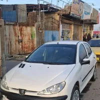 206 تیپ ۲ 1400 کم کار|خودرو سواری و وانت|گنبد کاووس, |دیوار