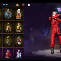 اکانت فری فایر