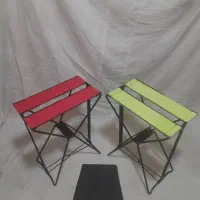 صندلی تاشو فلزی