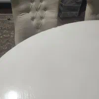 میز غذا خوری همراه۶عددصندلی