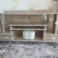 میز تلویزیون چوبی