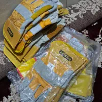 دستکش پارچی وجوشکاری و نخی