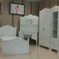 تخت تکنفره|تخت و سرویس خواب|بردسیر, |دیوار