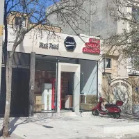 تابلو چلنیوم فست فود ساندویچ