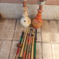 قلیان برنجی چوبی برازجان|کلکسیون و سرگرمی|تهران, مسعودیه|دیوار