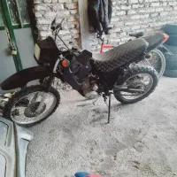 موتور پلاک ملی مدارک تکمیل استارتی  200کارخانه