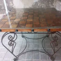 میز چهار نفره فرفورژه
