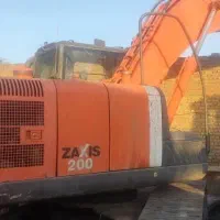 بیل مکانیکی هیتاچی 200