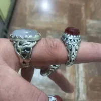 انگشتر نقره|جواهرات|کرج, احدآباد|دیوار