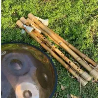 آموزش هنگدرام توسط بانو