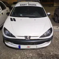 206 SD V8|خودرو سواری و وانت|پاکدشت, پاکدشت (مامازند)|دیوار