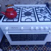 اجاق گاز مدل اسنوا بسیار تمیز