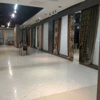 پرده اقتصادی|پرده، رانر، رومیزی|مشهد, شهید فرامرز عباسی|دیوار