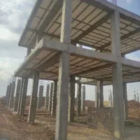 اسکلت بتنی نیمه کاره