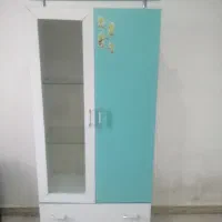 کمد و استند ویترین|بوفه، ویترین، کنسول|تولم شهر, |دیوار