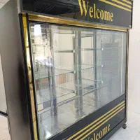 یخچال دوبر شیشه