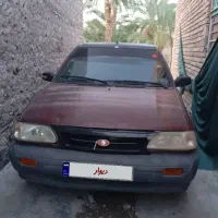 پرایدمدل ۸۶تمیزکارمندی