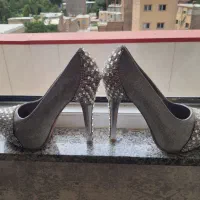 کفش مجلسی کارشده سایز۳۷