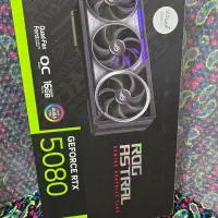 کارت گرافیک ASUS GeForce RTX 5080 Astral|قطعات و لوازم جانبی رایانه|ورامین, ورامین|دیوار