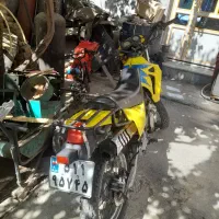 موتور تریل|موتورسیکلت|همدان, |دیوار