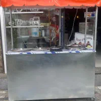 دستگاه ذرت مکزیکی و باقالی