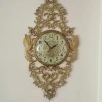 ساعت دیواری برنز(برنج)|ساعت دیواری و تزئینی|اراک, |دیوار
