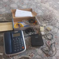 تلفن مودم کابل