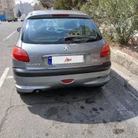 پژو ۲۰۶ تیپ ۲ ۸۵|خودرو سواری و وانت|تهران, شهرک پرواز|دیوار