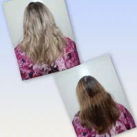 جذب مدل رنگ آمبره سامبره هایلایت پروتئین کراتین فر