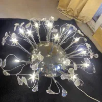 لوستر|لوستر و چراغ آویز|کیش, |دیوار