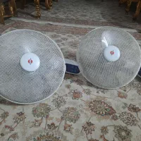 دوعددپنکه کنترل دارپارس خزرکاملا سالم