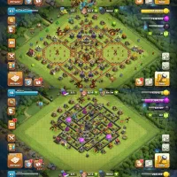 اکانت کلش اف کلنز گادده