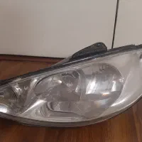 چراغ جلو ۲۰۶sd سمت چپ