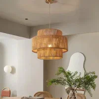 لوسترمکرومه|لوستر و چراغ آویز|مشهد, انقلاب|دیوار