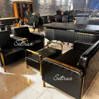 نیم ست مبلمان اداری با بهترین شرایط اقساط