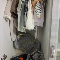 تعدادی لباس نو ودر حد نو قیمت توافقی