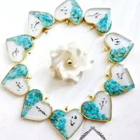 گردنبند اسم رزینی|بدلیجات|یزد, |دیوار