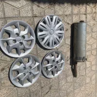 تعدادی وسایل خودرو