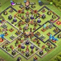 اکانت کلش اف کلنز تان ۱۱ مکس