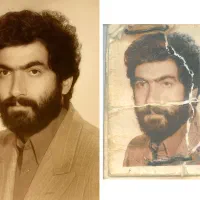 ترمیم عکس های قدیمی