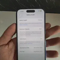 آیفون ۱۶ ۱۲۸ با گارانتی|موبایل|تهران, نیکنام|دیوار