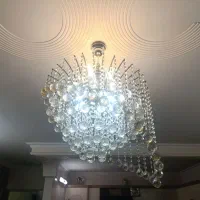 لوستر کریستالی|لوستر و چراغ آویز|اصفهان, رحیم‌آباد|دیوار