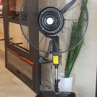 پنکه صنعتی و مه پاش