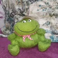 عروسک قورباغه|اسباب‌‌بازی|رشت, حمیدیان|دیوار