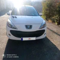 پژو ۲۰۷ سقف فلزی تیو فایو مدل ۱۴۰۱|خودرو سواری و وانت|خرمآباد, |دیوار