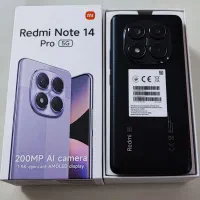 شیائومی Note 14 Pro 5G 512 مشابه آکبند|موبایل|تهران, اقدسیه|دیوار