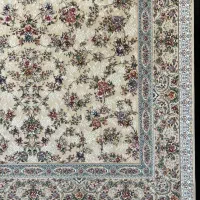 فرش دودی ارغوان۱۲۰۰شانه همراه باگردتراکم۳۶۰۰|فرش|شیراز, قلات|دیوار