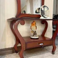 آینه و کنسول|بوفه، ویترین، کنسول|کرج, شاهین‌ویلا|دیوار